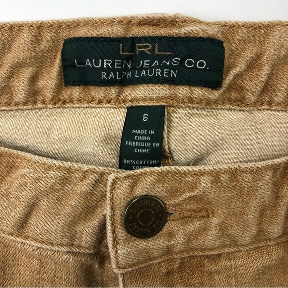 Lauren western classic bootcut jeans honey denim Size 6 coastal cowgirl - Picture 3 of 14